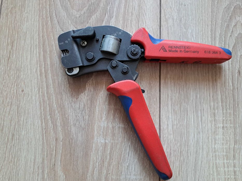 Cleste sertizat Rennsteig ( Knipex)
