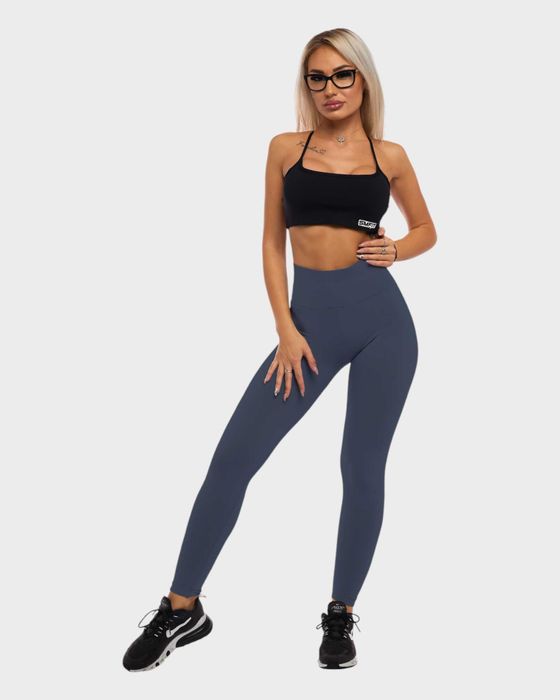 Тренировъчен Клин с Висока Талия - Scrunch Bum, от XS до XL, в 6 цвята