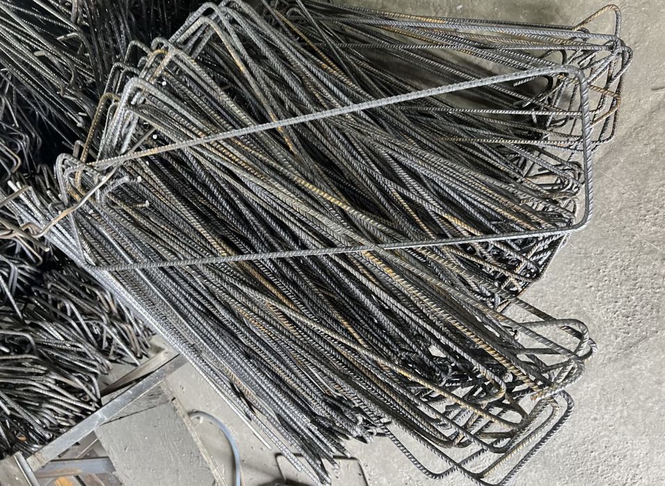 Fier beton bara, fasonat