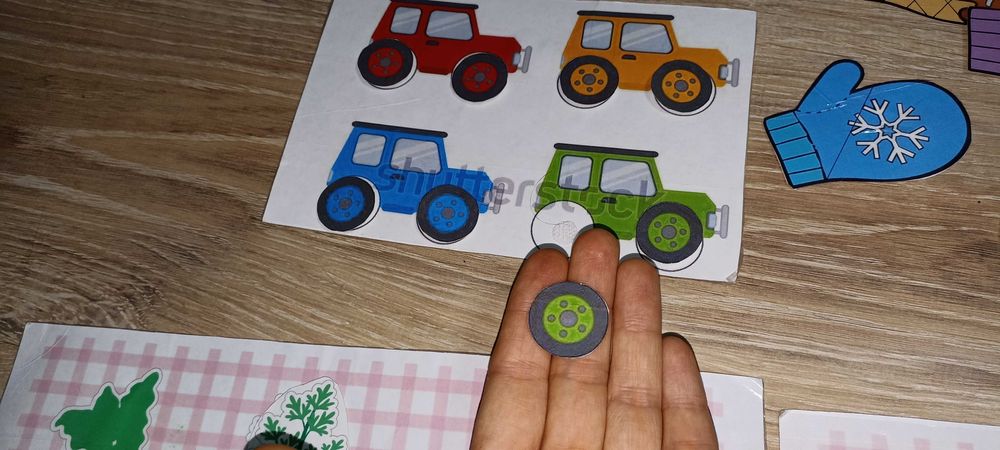 Игры на липучках (комплект)