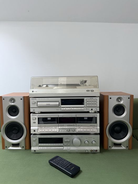 Vand linie audio Technics vintage