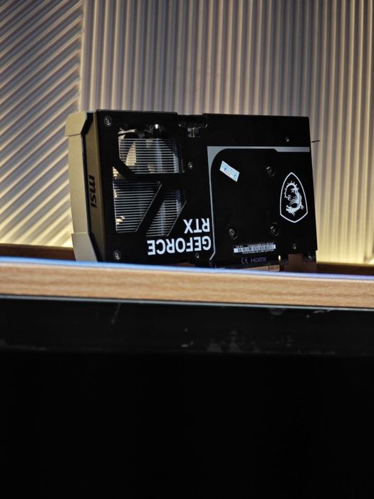 Видеокарта RTX 5060 Ti msi ventus 16 гб