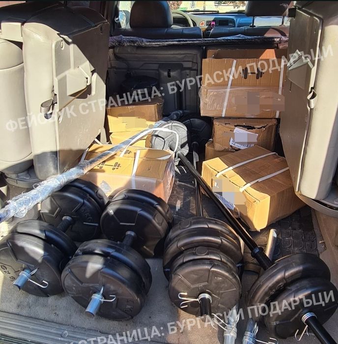 Чисто нови Дъмбели  5кг до 40кг сглобяеми