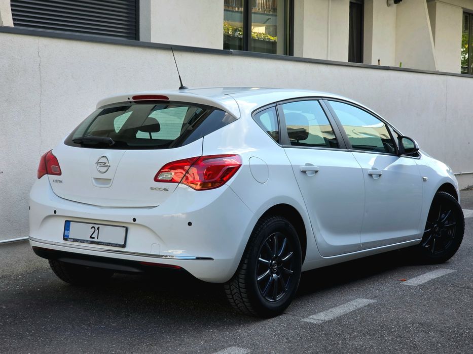 Opel Astra J 2015 – 1.6 CDTI-110cp – Euro 6