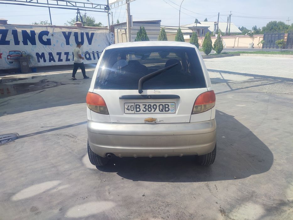 Matiz best 2006 gaz/benzin