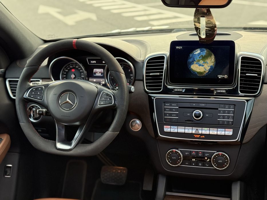 Mercedes GLE 350d 4 matic AMG Line coupe,trapa,soft clouse,Euro6,TOP