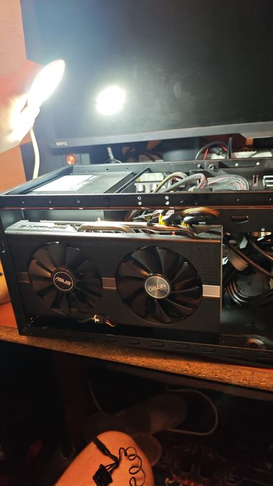 Calculator Gaming Compact Cooler Master MiniATX - i7 4790, 16 GB RAM