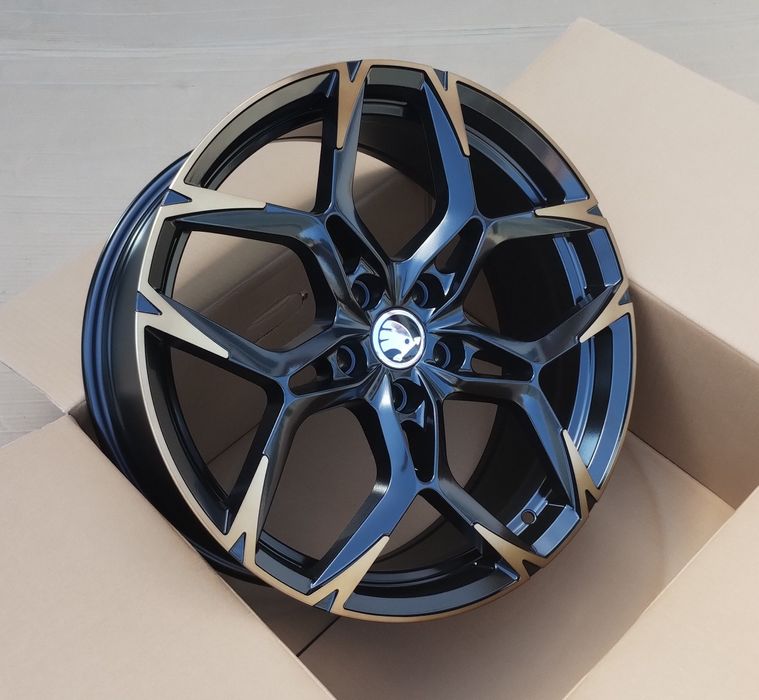 Jante 18 Skoda Octavia Superb Karoq Kodiak pe 18 "