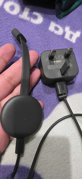 Мултимедиен плейър Google Chromecast 3та генерация