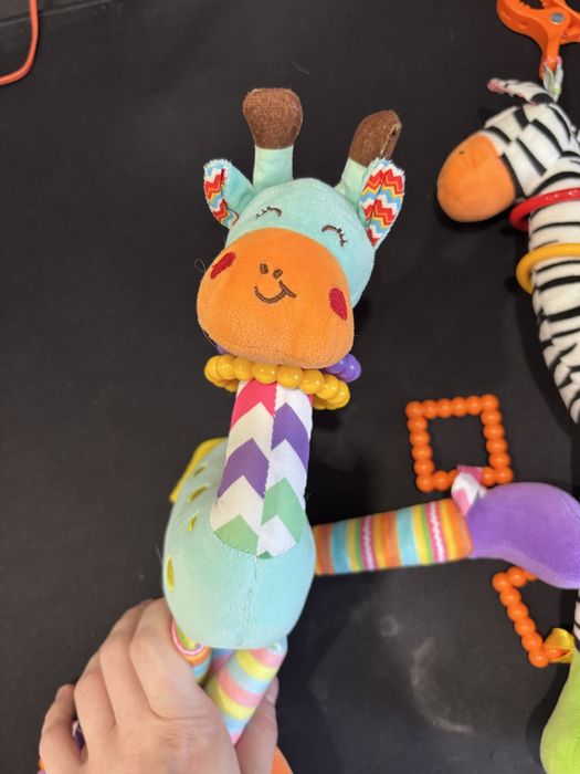 Игрушки для коляски