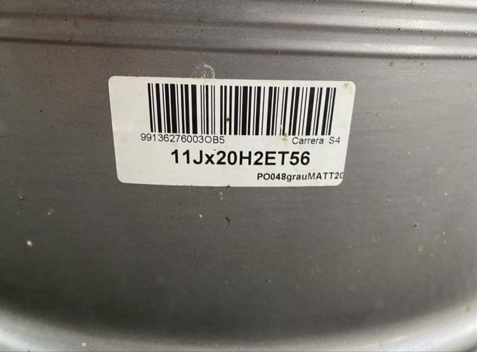 Порше 911/991.2 джанти 20 цола