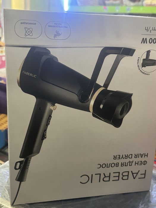 Фен Фаберлик новый хороший качественный рекомендую всем