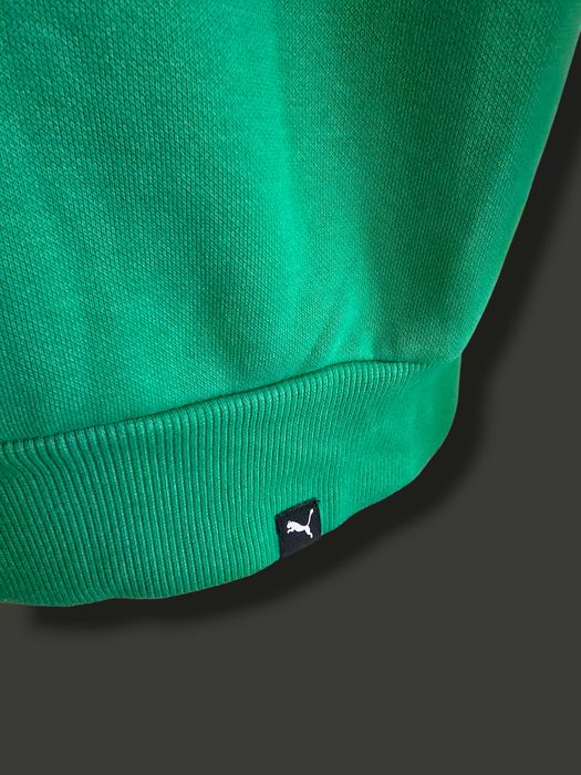 PUMA hoodie – зелен, оригинал