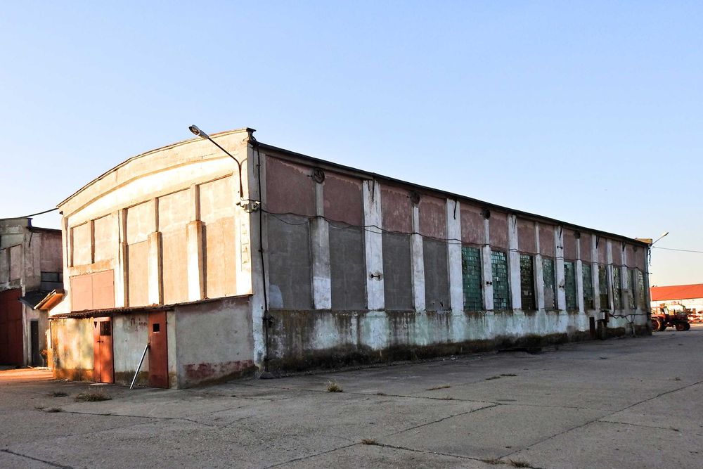 Fermă agricolă Hodoni, Timiș 2,3 ha, hale, birouri, cântar 50 t