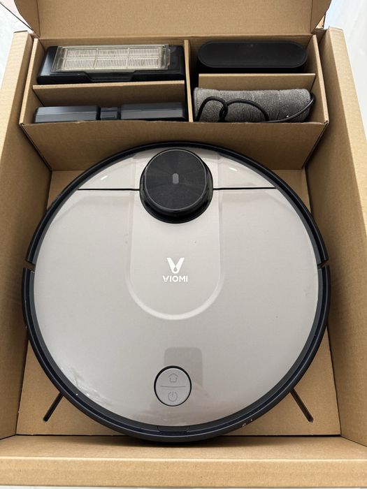 Роботпылесос в идеальном состоянии