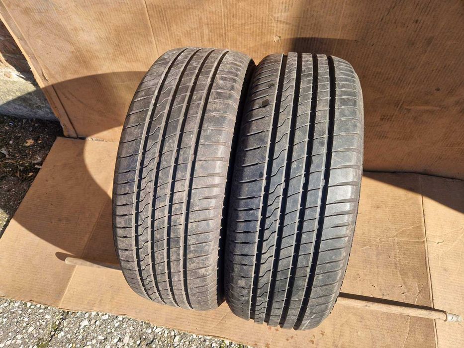 2 Firestone R17 215/55 Летни гуми  DOT0622