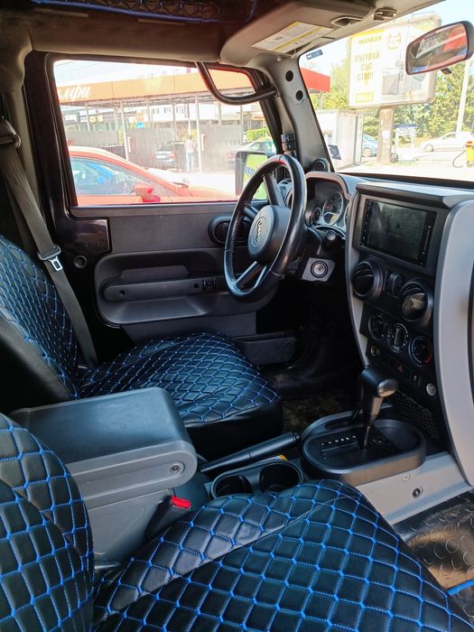 Jeep Wrangler JK 3.8 на части!!!