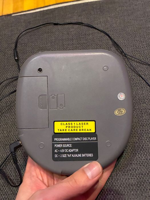 DiscMan / Дискмен