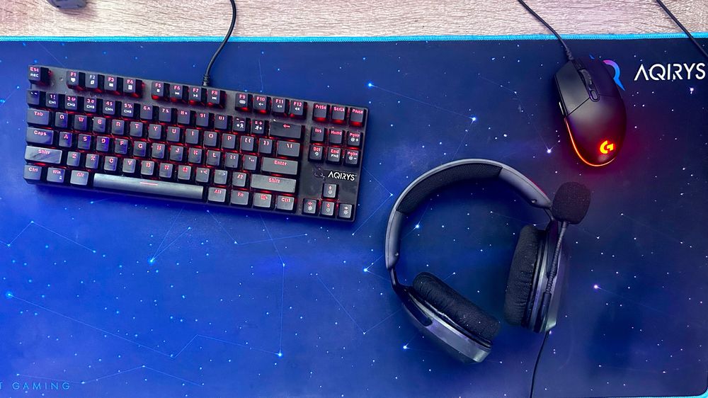 PC GAMING RGB — RYZEN 5 3600 + RX 580 8VRAM + 16GB ARGB
