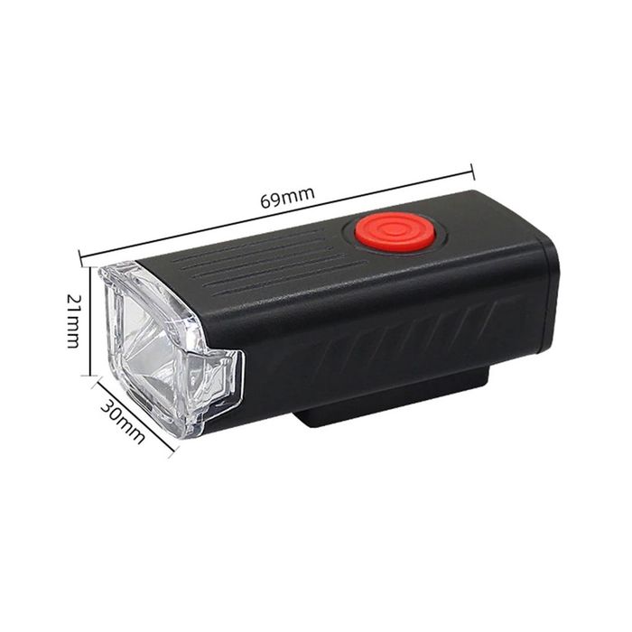 Lantera far bicicleta trotineta ghidon mtb cursiera USB 3 faze