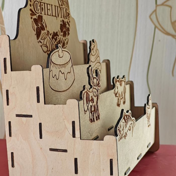 Продам набор под специи ручной работы.