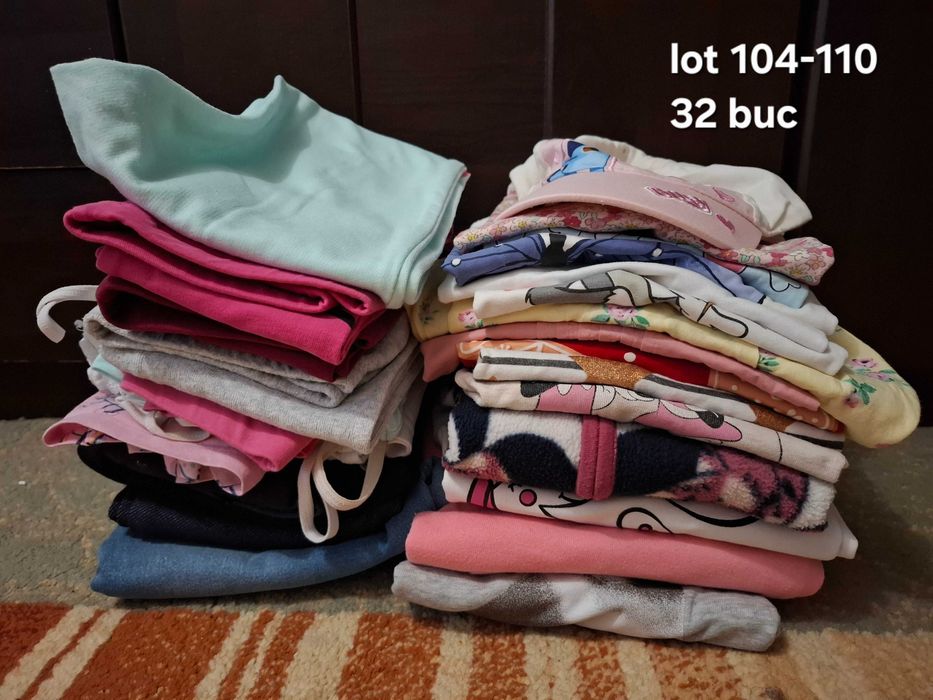 Haine fetita 104-110 lot mare