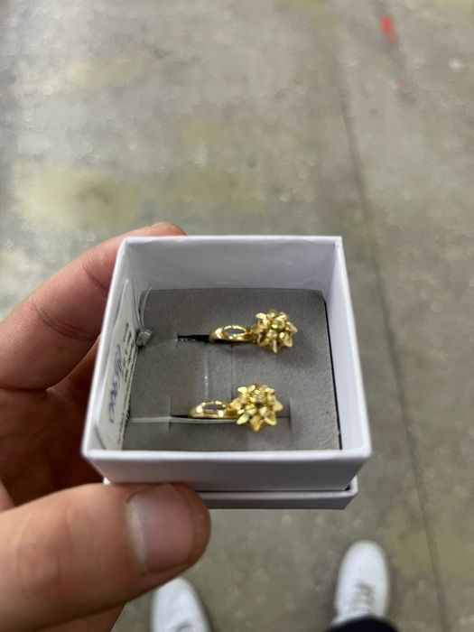 Жёлтое золото без деффектов