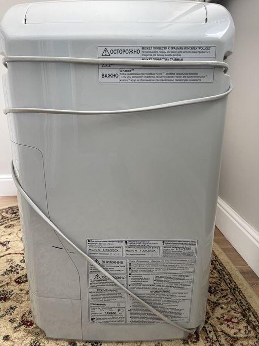 Увлажнители очистители воздуха Panasonic