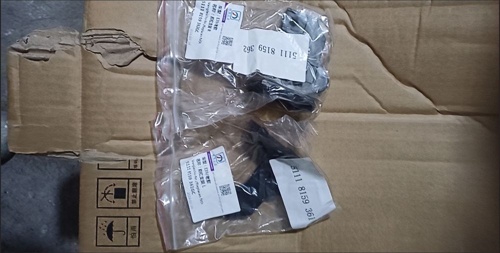 Крепление бампера бмв е39.