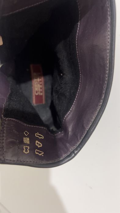 Полуботики натуральная кожа