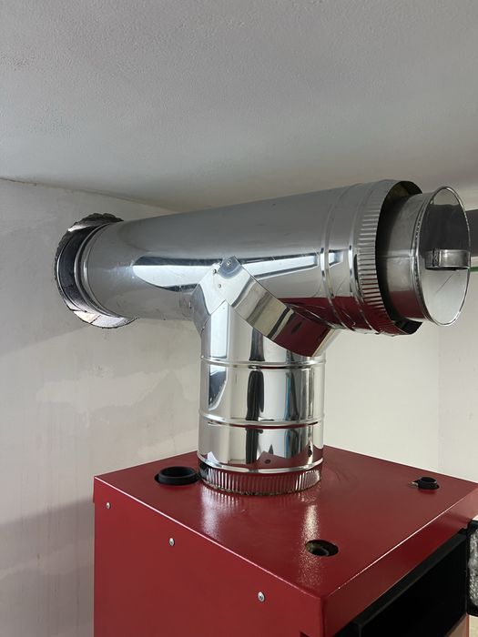 Hoarne Inox ,Cosuri de fum pentru centrale termice