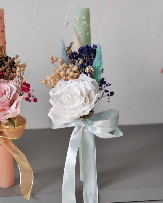 Lumanare de imparasanie sau pt seara de inviere