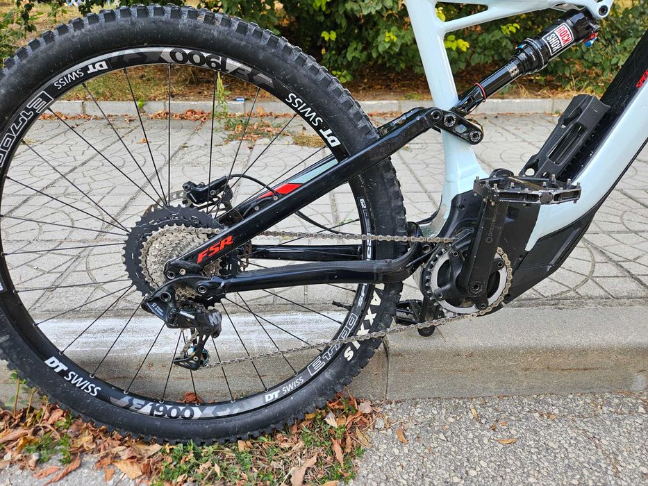 Електрически планински велосипед Specialized Turbo Levo 2018 ПОВРЕДЕН МОТОР