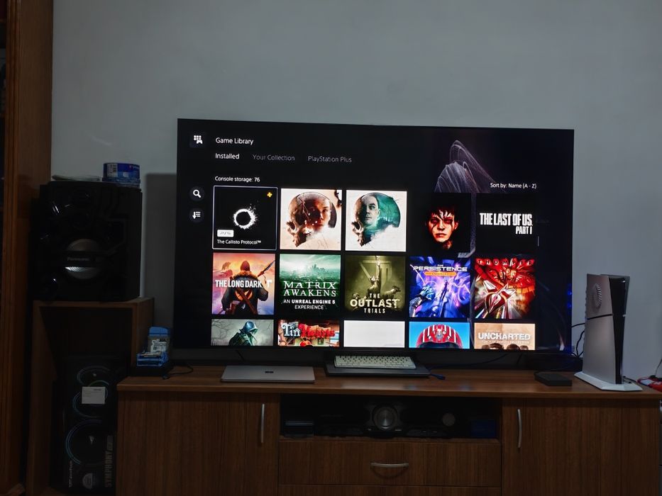 PlayStation 5 Jailbreak luacore prin star wars racer revenge + colecție alte zeci de jocuri