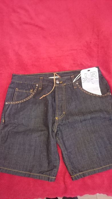 Къси дънкови панталонки