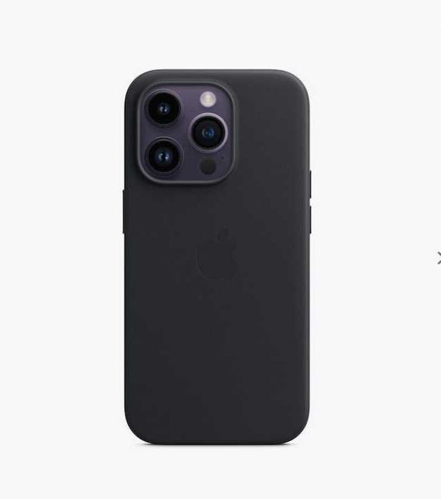 Husă Apple Originală din Piele pentru iPhone 14 Pro Max