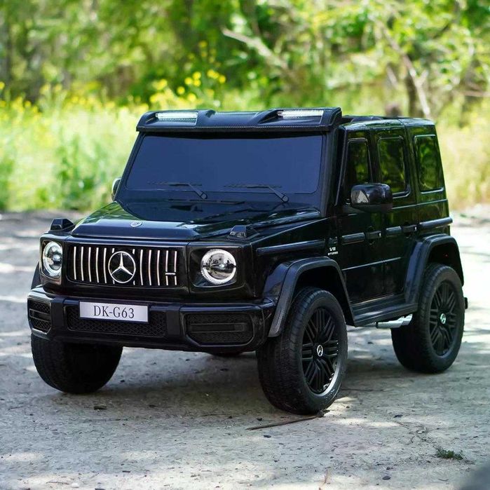 Masinuta electrica pt. 2 copii Mercedes G63, 4x 200W, 24V-14Ah Black