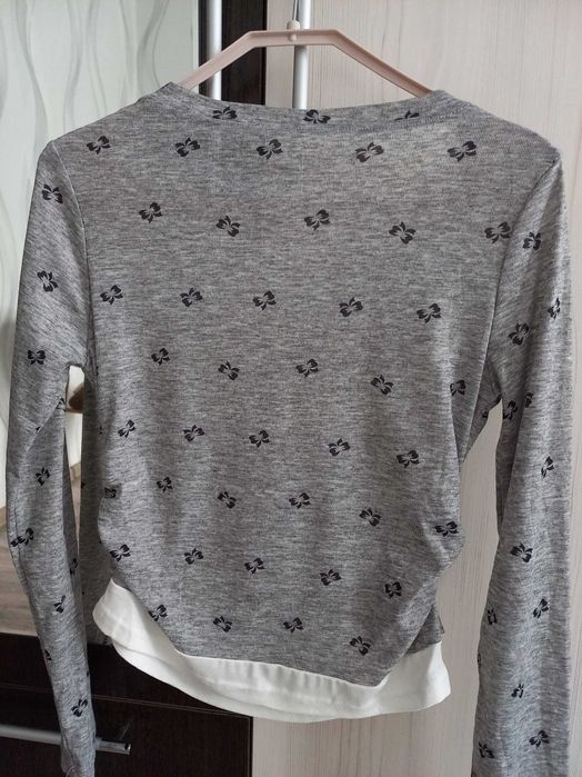 Топ/лонгслив y2k, в корейском стиле