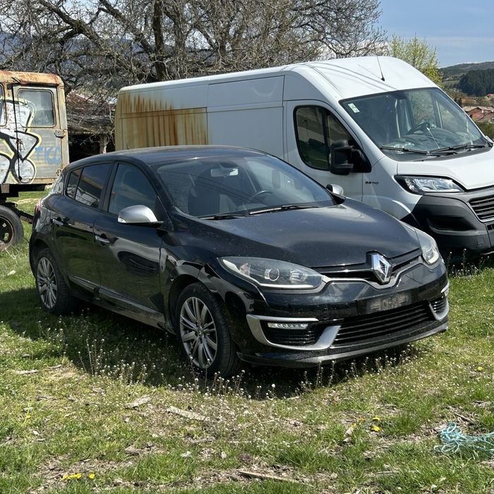 На части! 2015 Renault Megane GT Line 1.5dci