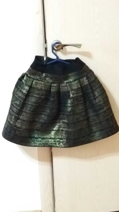 Праздничная юбка на 10-12 лет