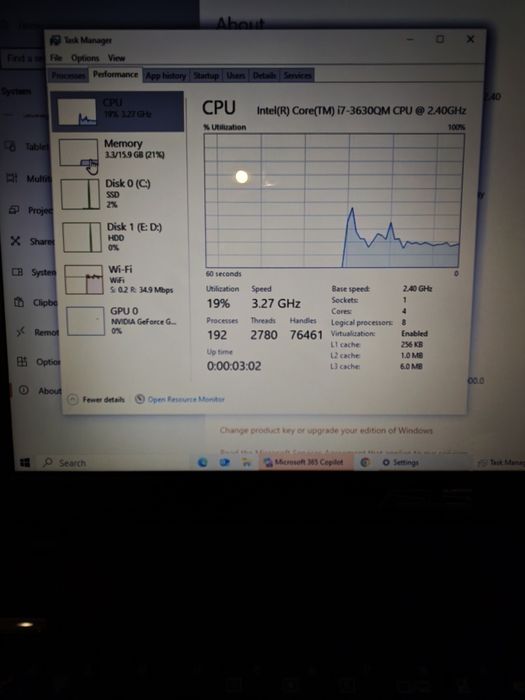 Asus лаптоп ( стар )
