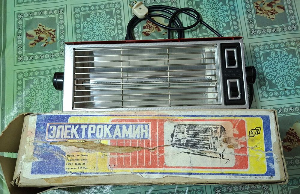 Электрообогреватель