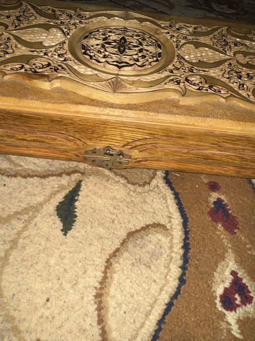 Нарды ручная работа