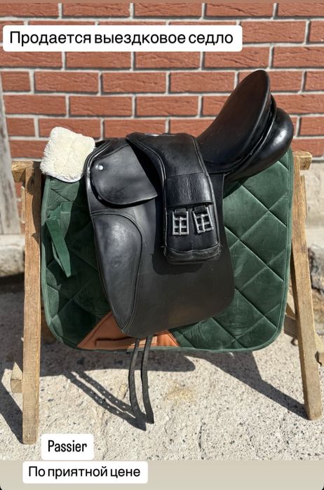 Седло выездковое 17,5 Passier Hannover