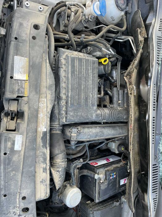 vw caddy 1.4 tsi cpw  метан дистроник на части кади 1.4 тси цпв