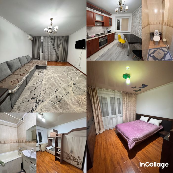 Посуточно 1,2,3,4 и Пентхаус