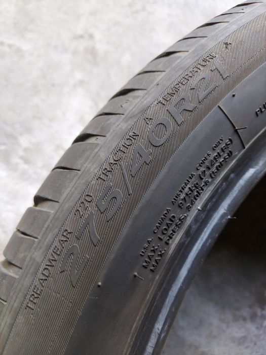 Anvelope 275 40 21 Hankook Ventus S1 • RunFlat • 2 bucati