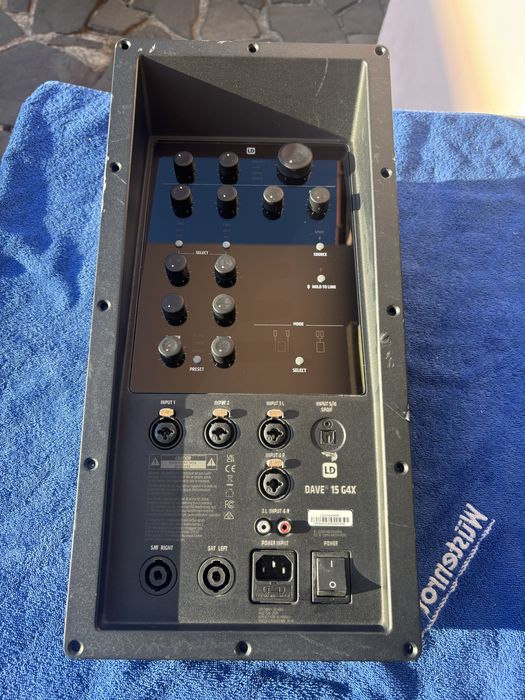 Modul bas activ Ld systems dave15 g4x 1000w