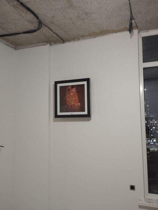 Установка  кондиционера