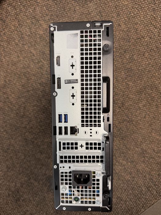 Calculator SFF DELL OptiPlex 3000, Intel i5-12500T, 32GB RAM, 512GB SSD, 1TB HDD, WiFi 6, W11P